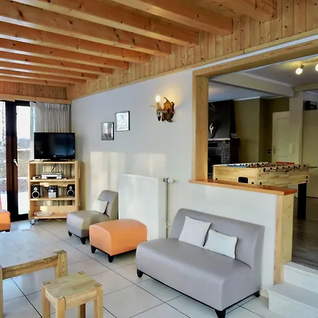 Spacious Holiday In Xhoffraix With Lake Nearby Feriehus *
