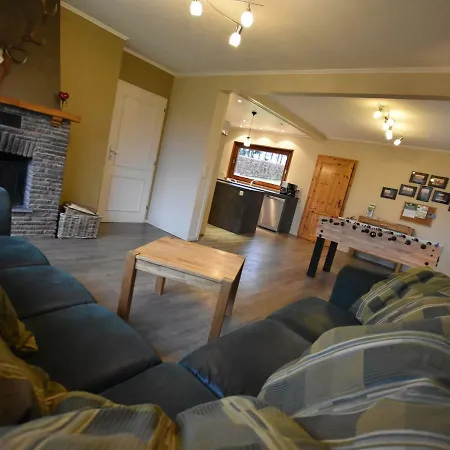 Spacious Holiday In Xhoffraix With Lake Nearby Feriehus